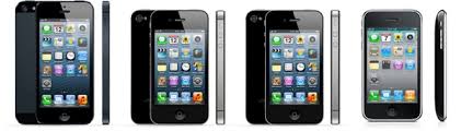 iphone 5 vs iphone 4s vs iphone 4 vs iphone 3gs specs