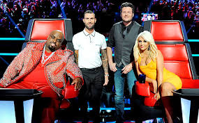 Who are the voice 2019 judges? The Voice Shakira Usher Cee Lo All Coming Back Ew Com
