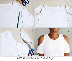 How To Cut The Neck Out Of A T Shirt Pin On Diy Style