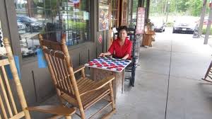 The Rocking Chairs Out Front Very Comfortable Picture Of Cracker Barrel Old Country Store Meridian Tripadvisor