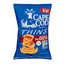 Advocates believe that cutting down or cutting out gluten will don't miss: Save On Cape Cod Potato Chips Thins Smokey Barbecue Gluten Free Order Online Delivery Martin S