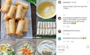 Cari produk camilan beku lainnya di tokopedia. Mencicipi Lumpia Tahu Wortel Camilan Renyah Paling Enak Dimakan Pakai Rawit