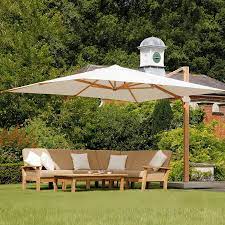 When selecting a large patio umbrella, one needs to consider many of the key features which will help determine the kind of patio umbrella they require. Barlow Tyrie Napoli 13 Square Cantilever Umbrella In 2021 Large Patio Umbrellas Patio Umbrellas Patio Umbrella