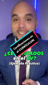 Certificaciones en el Currículum: Guía Completa