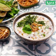 Program bubur lambuk ramadhan 2021. Bubur Lambuk Ulam Kara Santan