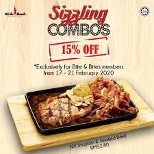46, lg sunway pyramid shopping mall no. 17 21 Feb 2020 Ny Steak Shack Sizzling Combos Promotion Everydayonsales Com