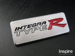 This listing is for all replacement parts shown on the diagram. Honda Of Japan Dc5 Type R Console Badge