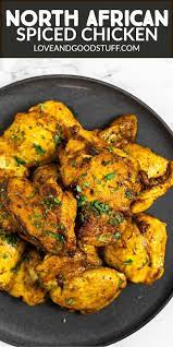 North African Spiced Chicken Recipe In 2021 Yummy Chicken Recipes Dinner Recipes Easy Family Chicken Spices