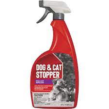 Messinas Dog Cat Stopper Ready To Use Repellent Spray 32 Oz At Menards