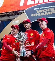 ALESSANDRO PIER GUIDI, ANTONIO GIOVINAZZI Y JAMES CALADO LOS CAMPEONES DEL  WEC 2025 ??? #MundoFerrari #WEC #8HBAHRAIN #FerrariHypercar #499P  #Hypercar #FerrariRaces #LMGT3 #AFCorse #296GT3 #essereFerrari #ferrari  #scuderiaferrari