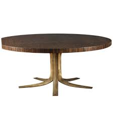 Iconic Pan Coupe Meeting Table By Jules Wabbes End Grain Wenge Cast Bronze Vintage Dining Room Table Meeting Table Table