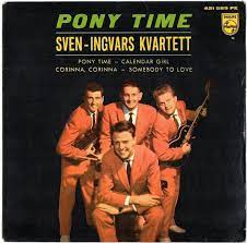 refrain g am sommar, sommar och sol d7 g d7 havet och vinden och doft av. Sven Ingvars Kvartett Pony Time 1961 Vinyl Discogs