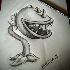 New The 10 Best Drawing Ideas Today With Pictures Papi Me Dibujas Algo De Plantas Vs Zombies Ok Pe Demon Drawings Cool Drawings Pencil Drawings