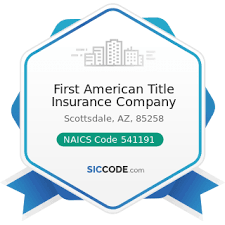 First american title insurance company operates as an insurance company. First American Title Insurance Company Zip 85258