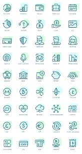 Finance Icons Set Download Free Fintech Icons For Website Or App Agente Website Icons Finance Icons Icon Design Inspiration