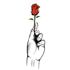 In some cases they can and. Hurt Finger Rose Getting Pricked By A Rose Thorn Rose Hand Vector Tulip Love Romace Floral Nature Handdrawn D Rose Sketch Rose Thorns Roses Drawing