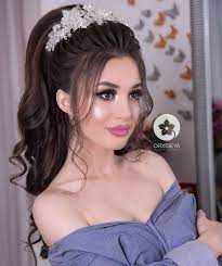 Pin On Hairstyles For Indian Wedding Quince Hairstyles Hair Styles Wedding Hair Inspiration