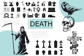 Aquí os dejo una película de dibujos animados muy práctica para nuestras clases para la época de semana santa.versión resumida del capítulo 13 de la colecció. Ilustracion De Personaje De Dibujos Animados De Muerte Vector Premium