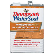 thompsons waterseal 1 gal natural cedar waterproofer plus