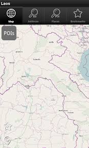 Detailed map of all vietnam. Laos Offline Map Golden Forge Amazon De Apps Fur Android