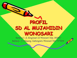 Video ini menjelaskan tentang cara membuat profil sekolah menggunakan microsoft office power point dengan sangat lengkap step by step.how to create a school. Ppt Profil Sd Al Mujahidin Wonosari Powerpoint Presentation Free Download Id 4689455