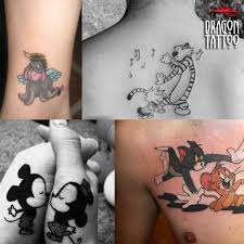 Cizgi Film Kahramanlari Cocuklugumuzun Unutulmazlari Onlara Dair En Iyi Dovme Uygulamalari Dragon Tattoo Nun Profesyonel Sanatcilarin Tattoo Dovme Sanatcilar
