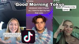 Good Morning My Name Is Tokyo Tiktok Compilation Goodmorningtokyo Youtube