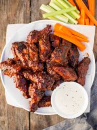 Thread each wing on a bamboo skewer, starting at the meaty end and ending at the wingtip so that the pour the marinade over the wings, turning to coat evenly. Grilled Chicken Wings With Crispy Skin Vindulge