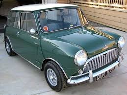 Image result for British Racing Green 1964 Morris