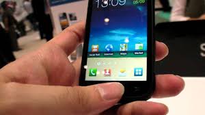 Samsung Galaxy W - YouTube