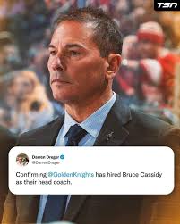Congrats to Bruce Cassidy