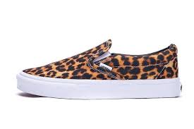 Black And White Slip On Vans Womens Vans Leopard Print Slip On Classic Black White Womens Shoes Vans Genel In 2019 Sneakers Vans Shop Vans Shoes