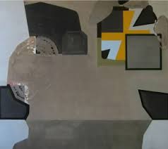 Gary Stephan, Painting of Paintings (light corners), 2009. Acrylic