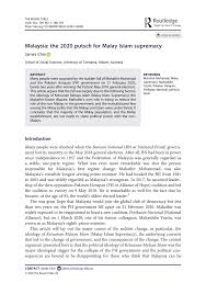 Long island and where to go: Pdf Malaysia The 2020 Putsch For Malay Islam Supremacy