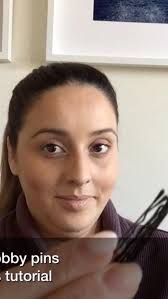 Sonia’s quick and easy updo bun