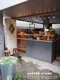 まだ名前がないcoffee stand 明治神宮前 favorite place cafe hopping レストランのデザイン レストランの内装 カウンターデザイン