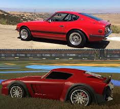 It wasn't a bad reputation to. My Old 1971 Datsun 240z And My New Main Preset Rocketleague