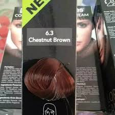 Warna rambut ginger brown merupakan perpaduan antara warna coklat gelap dengan highlight warna kemerahan. Feves Semir Rambut Feves Hair Colour 60ml Pewarna Rambut Permanen Lazada Indonesia