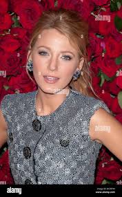 Blake Lively al Museum of Modern Art's 4th Annual Film Benefit 'A Tribute  to Pedro Almodovar' tenuto presso il Museum of Modern Art New York, 15th  novembre 2011 Foto stock