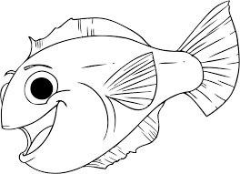 This compilation of over 200 free, printable, summer coloring pages will keep your kids happy and out of trouble during the heat of summer. Free Printable Fish Coloring Home