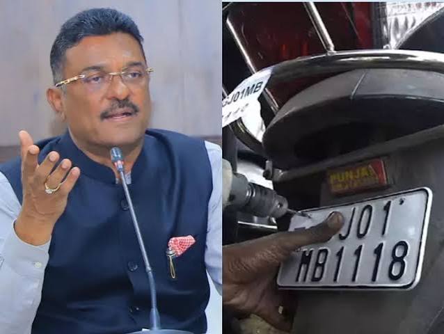 एचएसआरपी नंबरप्लेट नसल्यास आजपासून कारवाईमुदतवाढीला पूर्णविराम; परिवहन मंत्री सरनाईक यांचा कारवाईचा इशारा