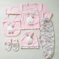 butikvav gaye bebe kiz bebek 5 li zibin seti 100 cotton bebek kiz bebekler yenidogan kiz bebek