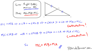 I however have used endnote x3 (in word 2007, if that matters) using the style numbered. Patrick Honner On Twitter Discovered This Proof Of The Median To Hypotenuse Theorem Earlier Today I Still Love The Typical Appeal To Rectangles But This Is A Nice Alternative Math Mathchat Geomchat