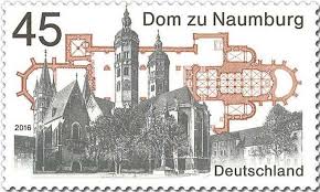 Stamp Naumburg Cathedral Germany Federal Republic Mi De 3264 Yt De 3061 German Stamps Stamp Peter And Paul Cathedral