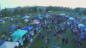 Relay for life at virginia tech: Virginia Tech Relay For Life Team Makes Pitch To Get Al Roker To Campus