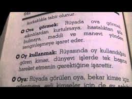 Ruyada Oy Kullanmak Videolu Ruya Tabirleri Oyun Kitap Okuma Isaretler