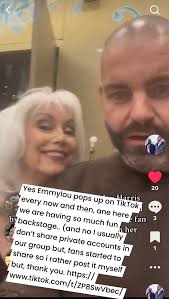 Yes Emmylou pops up