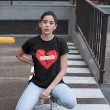 Explore a wide range of the best broken heart shirt on aliexpress to find one that suits you! Broken Heart T Shirt Singapore Streetwear Tshirt Designer Kaobeiking