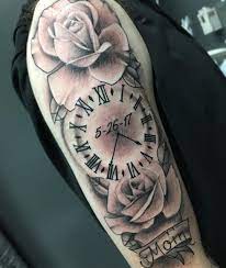 Image Result For Memorial Clock Mom Tattoos Mom Tattoos Body Art Tattoos Tattoos