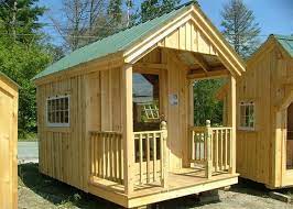 4' porches and a fully customizable the retreat buildings are sheds with porches, built from our premier highwall shed style. Garden Shed With Porch Garden Potting Sheds